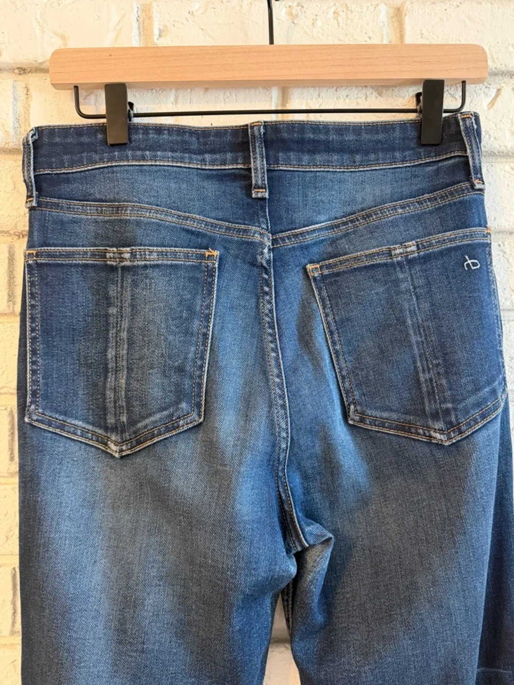 rag & bone Nina High Rise Ankle Cigarette Jeans | Size 27 - Picture 6 of 8